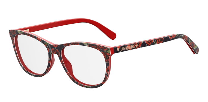 Love Moschino MOL524-0PA Gafas de Vista Rojo/Acetato Love Moschino MOL524-0PA Gafas de Vista Rojo/Acetato