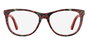 Love Moschino MOL524-0PA Gafas de Vista Rojo/Acetato