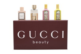 Gucci Miniature Gift Set 5ml Bloom EDP + 5ml Guilty Pour Femme EDT + 5ml Flora Gorgeous Gardenia EDP + 5ml Flora Gorgeous Orchid EDP