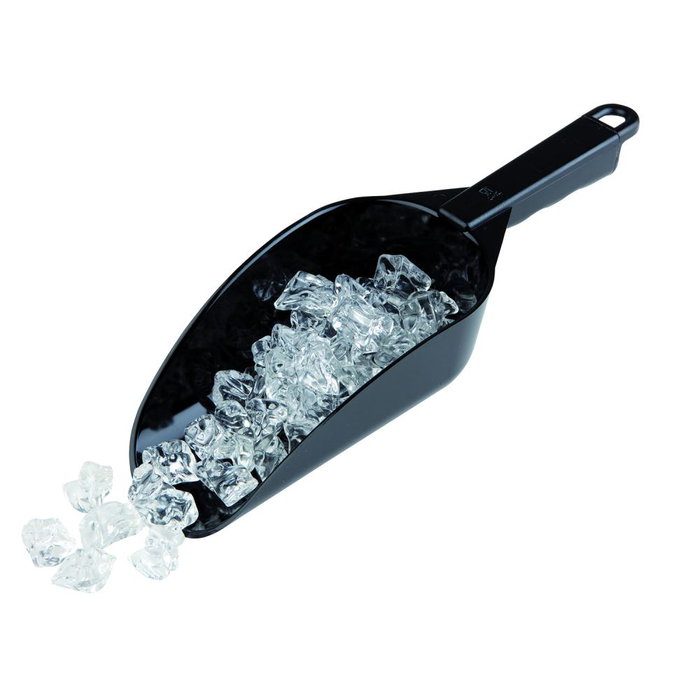 APS Pala Hielo para Coctelería - Pala para Hielo de Plástico, 70 cl, Dimensiones: 29 x 10 x 6 cm