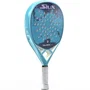 Siux Pala de Padel Valkiria Go 2025 Azul y Rosa para Mujer Nivel Intermedio