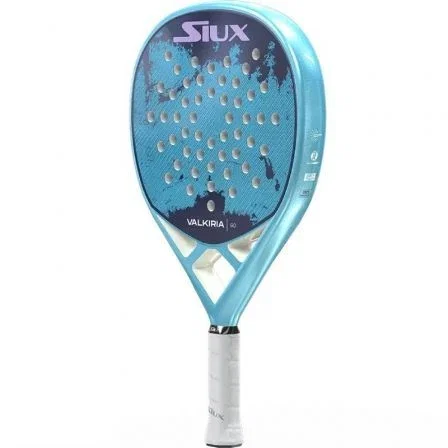 Siux Pala de Padel Valkiria Go 2025 Azul y Rosa para Mujer Nivel Intermedio