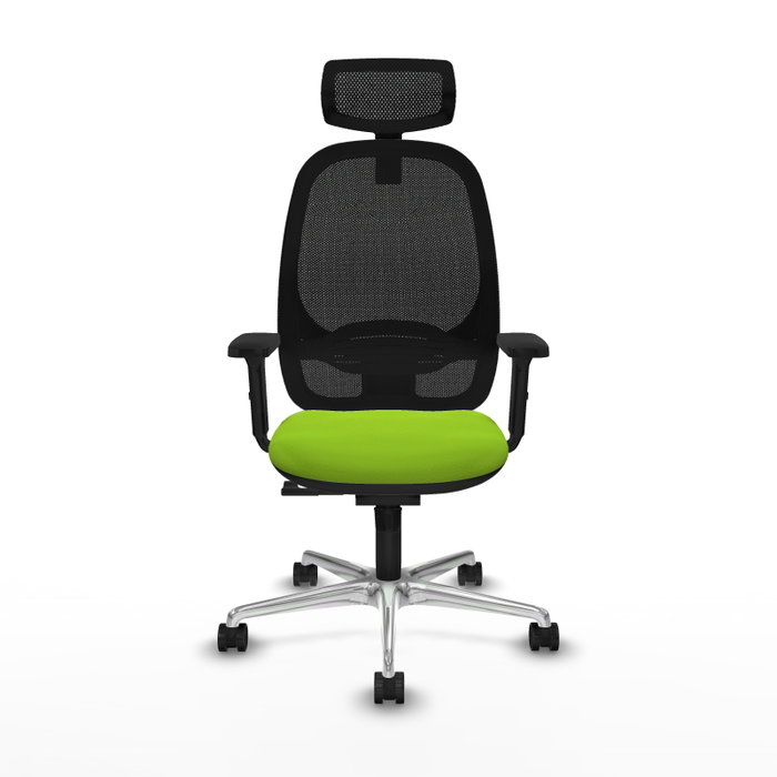 PIQUERAS Y CRESPO Silla de oficina Cilanco Pistacho y Negro PIQUERAS Y CRESPO Silla de oficina Cilanco Pistacho y Negro