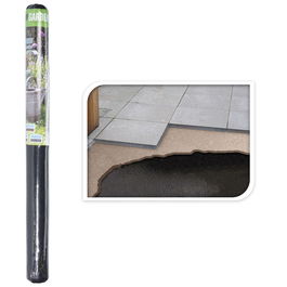 Basics Malla antihierbas 8 x 1,5 m Negra