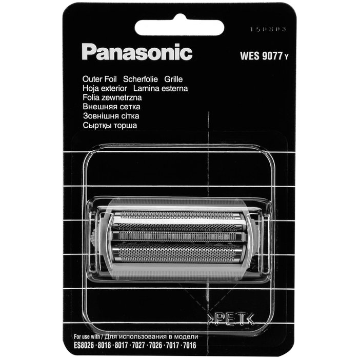 Panasonic WES 9077 Y 1361 Lámina Exterior de Repuesto Panasonic WES 9077 Y 1361 Lámina Exterior de Repuesto