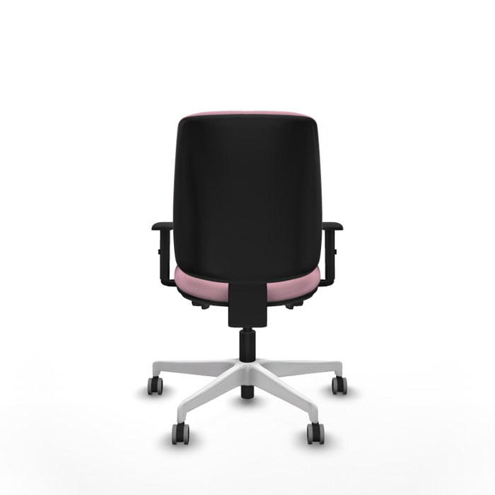 PIQUERAS Y CRESPO Silla de oficina Alares, Rosa, Mecanismo Sincro/Traslack PIQUERAS Y CRESPO Silla de oficina Alares, Rosa, Mecanismo Sincro/Traslack