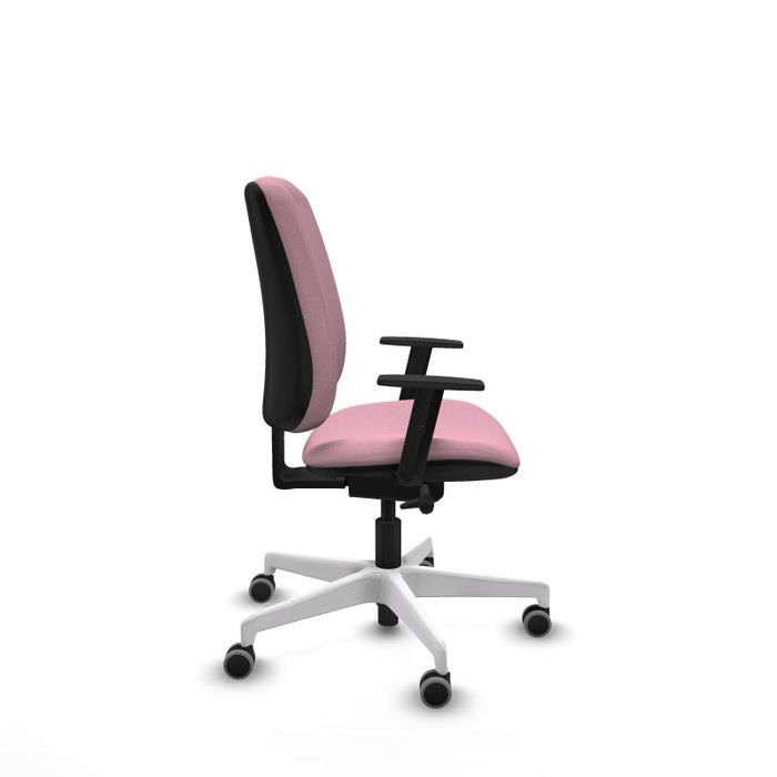 PIQUERAS Y CRESPO Silla de oficina Alares, Rosa, Mecanismo Sincro/Traslack PIQUERAS Y CRESPO Silla de oficina Alares, Rosa, Mecanismo Sincro/Traslack