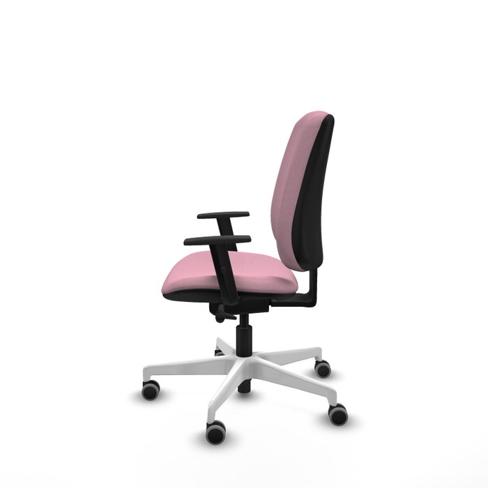 PIQUERAS Y CRESPO Silla de oficina Alares, Rosa, Mecanismo Sincro/Traslack PIQUERAS Y CRESPO Silla de oficina Alares, Rosa, Mecanismo Sincro/Traslack