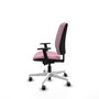 PIQUERAS Y CRESPO Silla de oficina Alares, Rosa, Mecanismo Sincro/Traslack