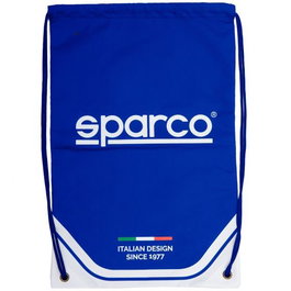 Sparco S0160013AZ Bolsa Porta Botines 2019 Dim.33x20x15cm