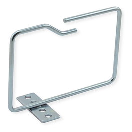 ROLINE Gancho de soporte para cableado 26.30.0010 Plata Metal