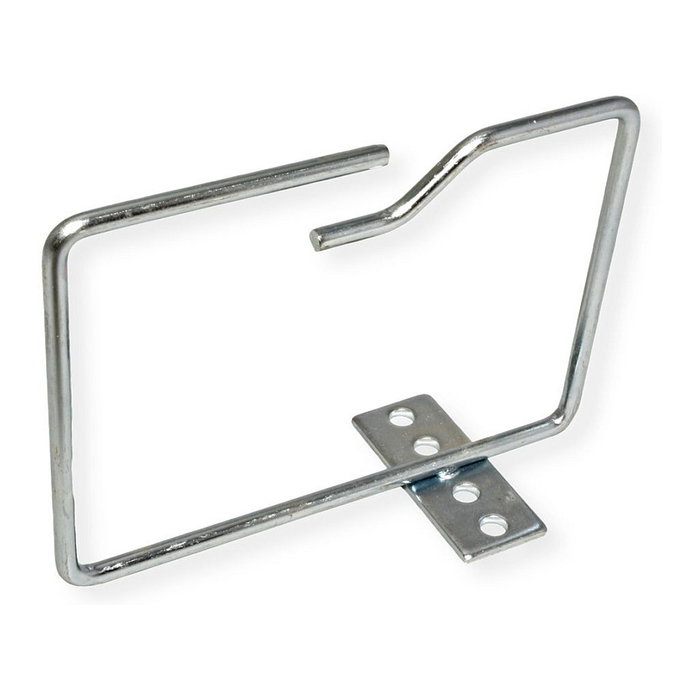ROLINE Gancho de soporte para cableado 26.30.0010 Plata Metal