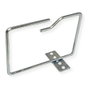 ROLINE Gancho de soporte para cableado 26.30.0010 Plata Metal