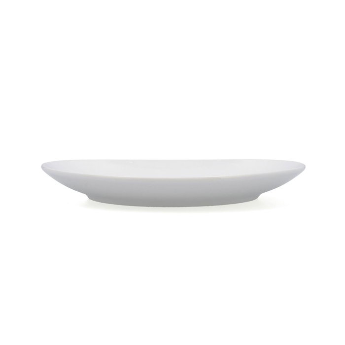 Quid Plato Steak Porcelana Select 28x26 cm (12 Unidades) Blanco