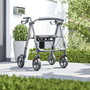 Weinberger Andador de aluminio plegable 1 vez