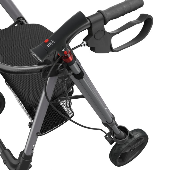 Weinberger Andador de aluminio plegable 1 vez