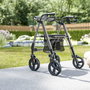 Weinberger Andador de aluminio plegable 1 vez