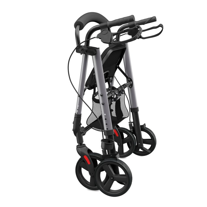 Weinberger Andador de aluminio plegable 1 vez