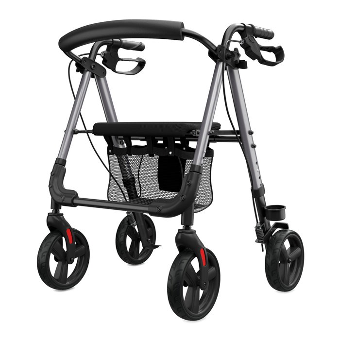 Weinberger Andador de aluminio plegable 1 vez