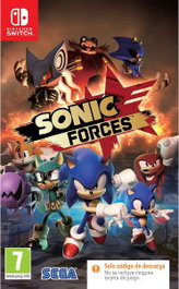 Sega Sonic Forces (CIAB) para Nintendo Switch