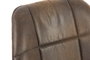 DKD Home Decor Silla Brooklyn de Poliéster y Madera en Marrón y Natural
