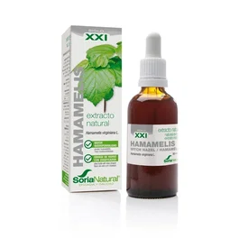 SORIA NATURAL Extracto Hamamelis Fórmula XXI 50ml