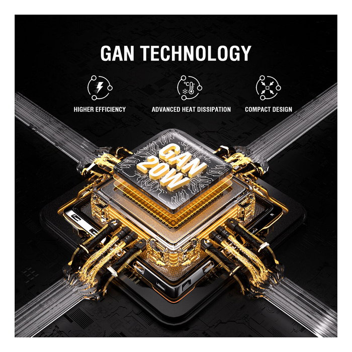 4smarts Cargador FlatPlug Duos 546020, 20W GaN, Carga Rápida, 1 USB-C y 1 USB-A, Blanco 4smarts Cargador FlatPlug Duos 546020, 20W GaN, Carga Rápida, 1 USB-C y 1 USB-A, Blanco