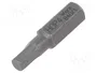 WERA Punta de destornillador hexagonal HEX 4 mm 1/4 pulgada 25 mm