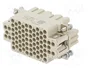 HARTING Han 75DDD F-c Plantilla de contacto Hembra Han® DDD
