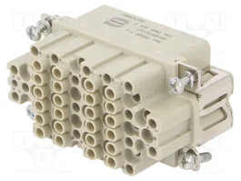 HARTING Han 75DDD F-c Plantilla de contacto Hembra Han® DDD