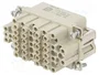 HARTING Han 75DDD F-c Plantilla de contacto Hembra Han® DDD