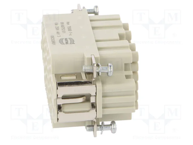 HARTING Han 75DDD F-c Plantilla de contacto Hembra Han® DDD HARTING Han 75DDD F-c Plantilla de contacto Hembra Han® DDD