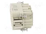 HARTING Han 75DDD F-c Plantilla de contacto Hembra Han® DDD