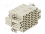 HARTING Han 75DDD F-c Plantilla de contacto Hembra Han® DDD