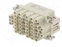 HARTING Han 75DDD F-c Plantilla de contacto Hembra Han® DDD