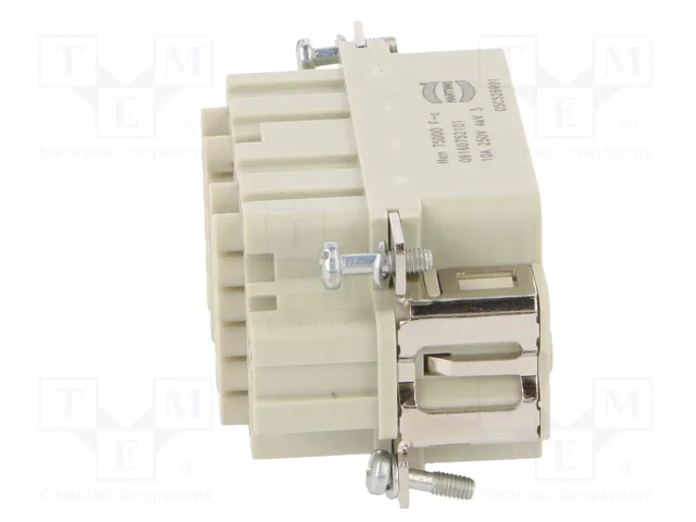 HARTING Han 75DDD F-c Plantilla de contacto Hembra Han® DDD HARTING Han 75DDD F-c Plantilla de contacto Hembra Han® DDD