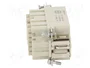 HARTING Han 75DDD F-c Plantilla de contacto Hembra Han® DDD
