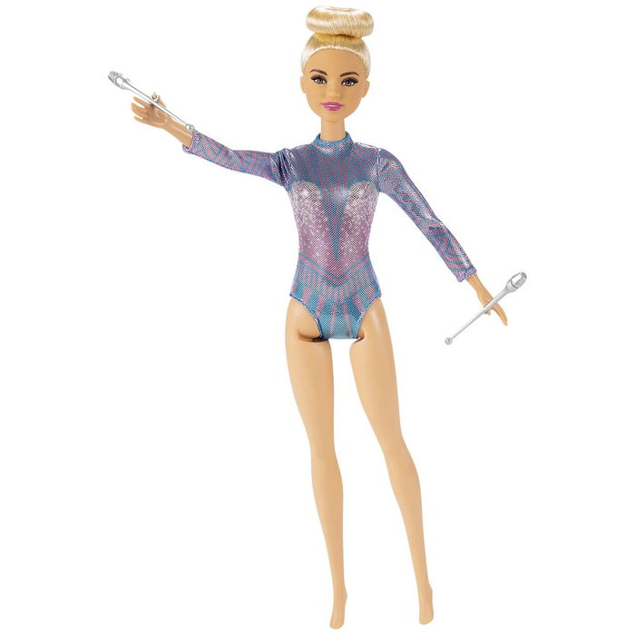Barbie Muñeca Gimnasta Rítmica GTN65 Mattel