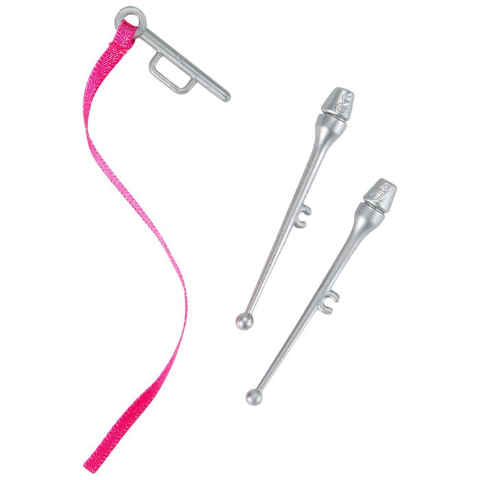 Barbie Muñeca Gimnasta Rítmica GTN65 Mattel