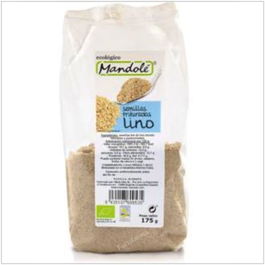 MANDOLE Semillas De Lino Triturado Bio 175Gr