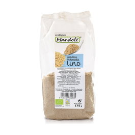 Mandole Semillas de Lino Dorado Triturado Bio 175 g