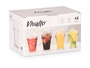 VIVALTO Vaso Cristal Apilable 370 ml 8 x 13.5 x 8 cm (Set de 48)