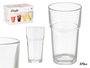 VIVALTO Vaso Cristal Apilable 370 ml 8 x 13.5 x 8 cm (Set de 48)