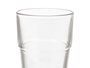 VIVALTO Vaso Cristal Apilable 370 ml 8 x 13.5 x 8 cm (Set de 48)