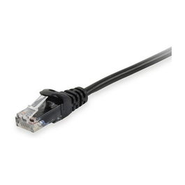 EQUIP Cable de Red Cat6A U/UTP LSZH de 5m Negro 603055