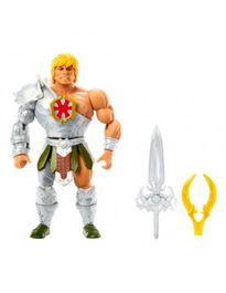 Mattel Masters Of The Universe Origins Figura He-Man Snake Armor 14 cm PVC con complementos