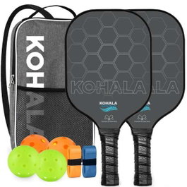 Ociotrends Set de Pickleball con Pala de Fiberglass y Bolsa