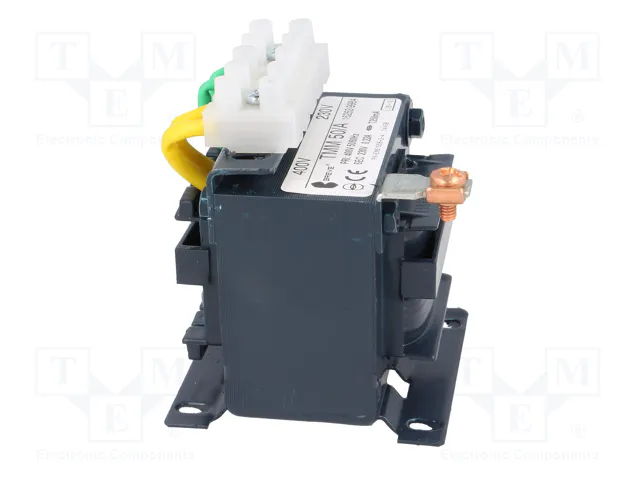 BREVE TUFVASSONS Transformador de red TMM 50VA 400VAC/230V