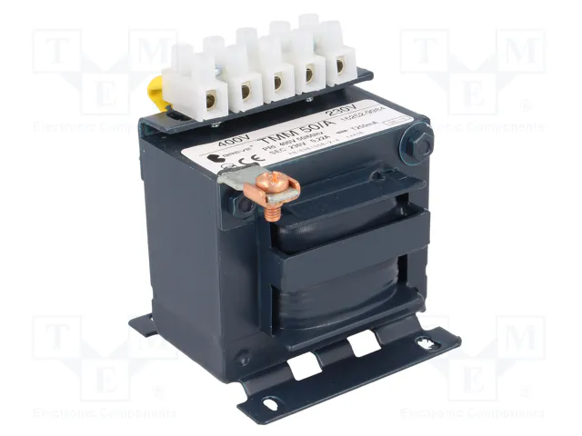 BREVE TUFVASSONS Transformador de red TMM 50VA 400VAC/230V