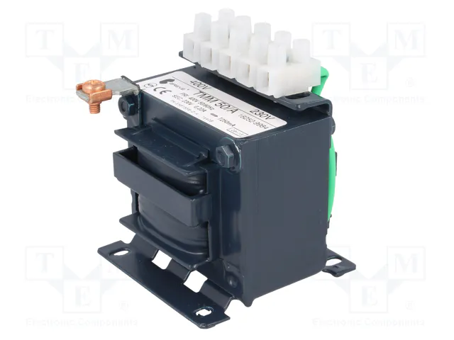BREVE TUFVASSONS Transformador de red TMM 50VA 400VAC/230V